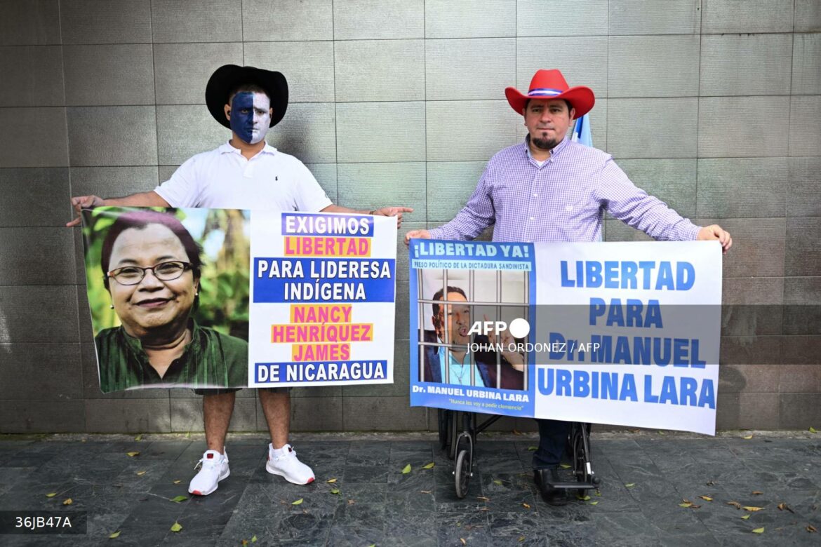 Ex presos nicaragüenses agradecen a España ofrecimiento de nacionalidad