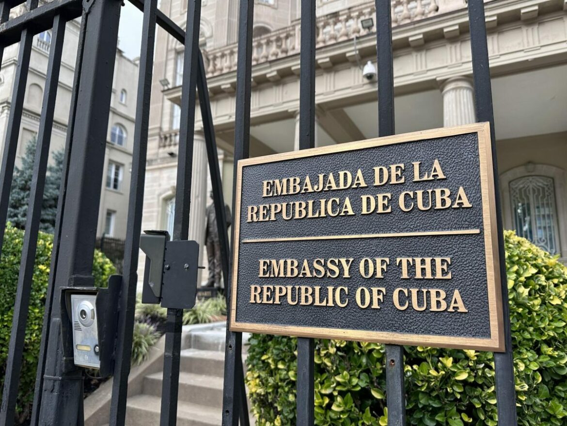 Cuba «rechaza enérgicamente» la liberación de atacante contra su embajada en EEUU