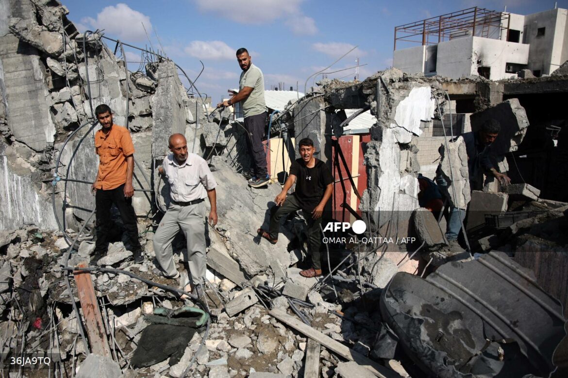 Israel emite una orden de evacuación en Gaza por primera vez en semanas