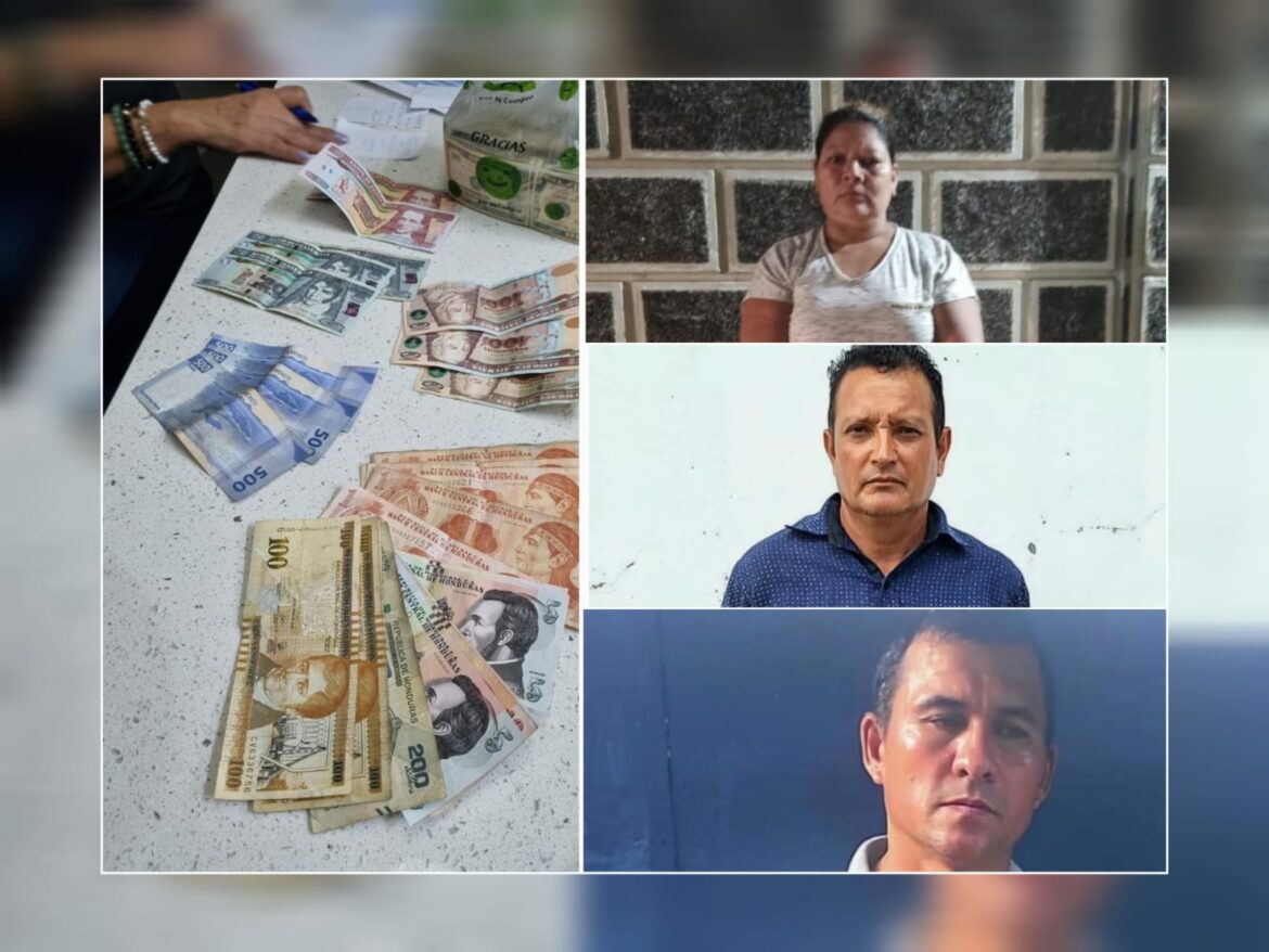 Capturan a personas vinculadas a una red de tráfico de personas