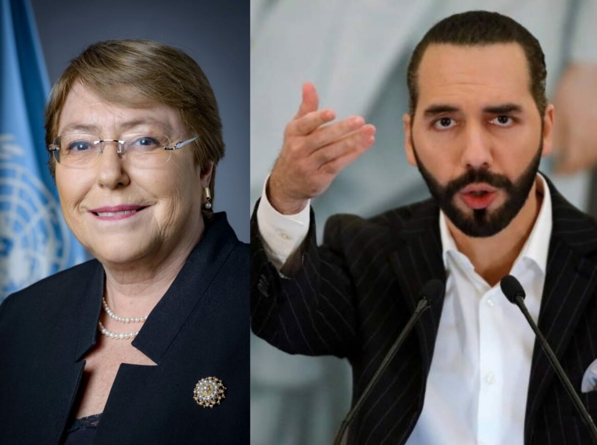 Expresidenta de Chile que visitó El Salvador cuando era el país más peligroso del mundo, critica la guerra contra pandillas y el presidente Bukele le responde