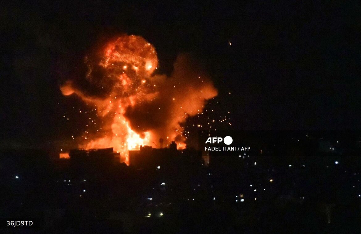 Medio oficial libanés reporta bombardeos israelíes en el sur de Beirut