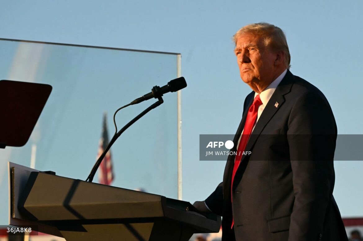 «Nunca me rendiré», dice Trump desde la ciudad donde sufrió intento de asesinato