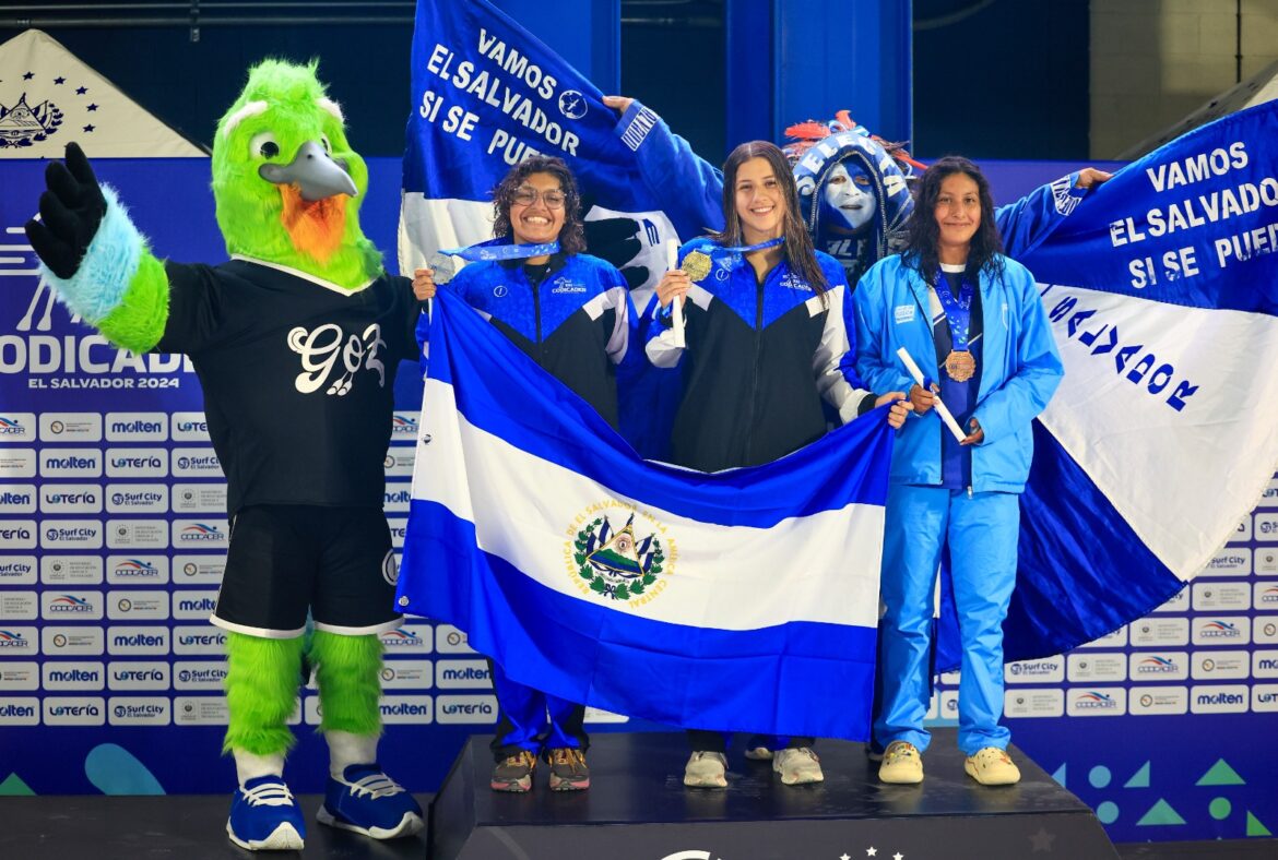 El Salvador ya suma 45 medallas, colocándose en el según país con más preseas en los Juegos Codicader 2024