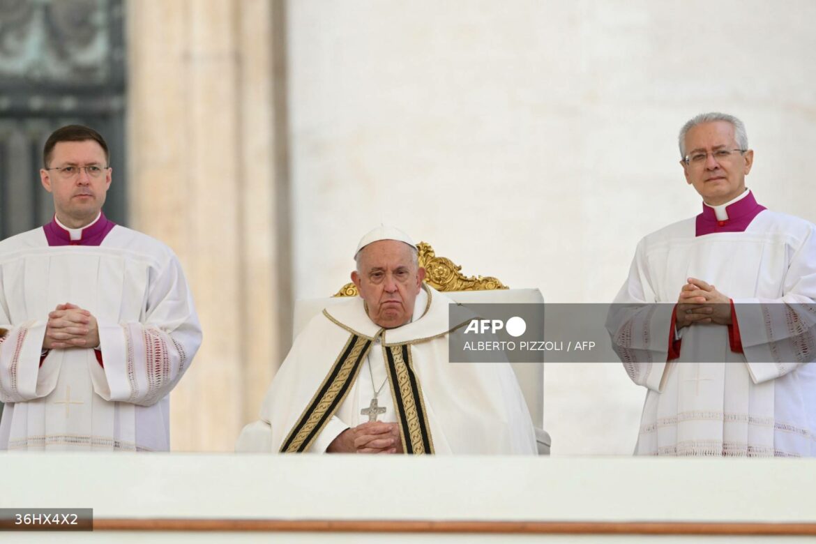El papa Francisco pide un «alto el fuego inmediato» en Oriente Medio