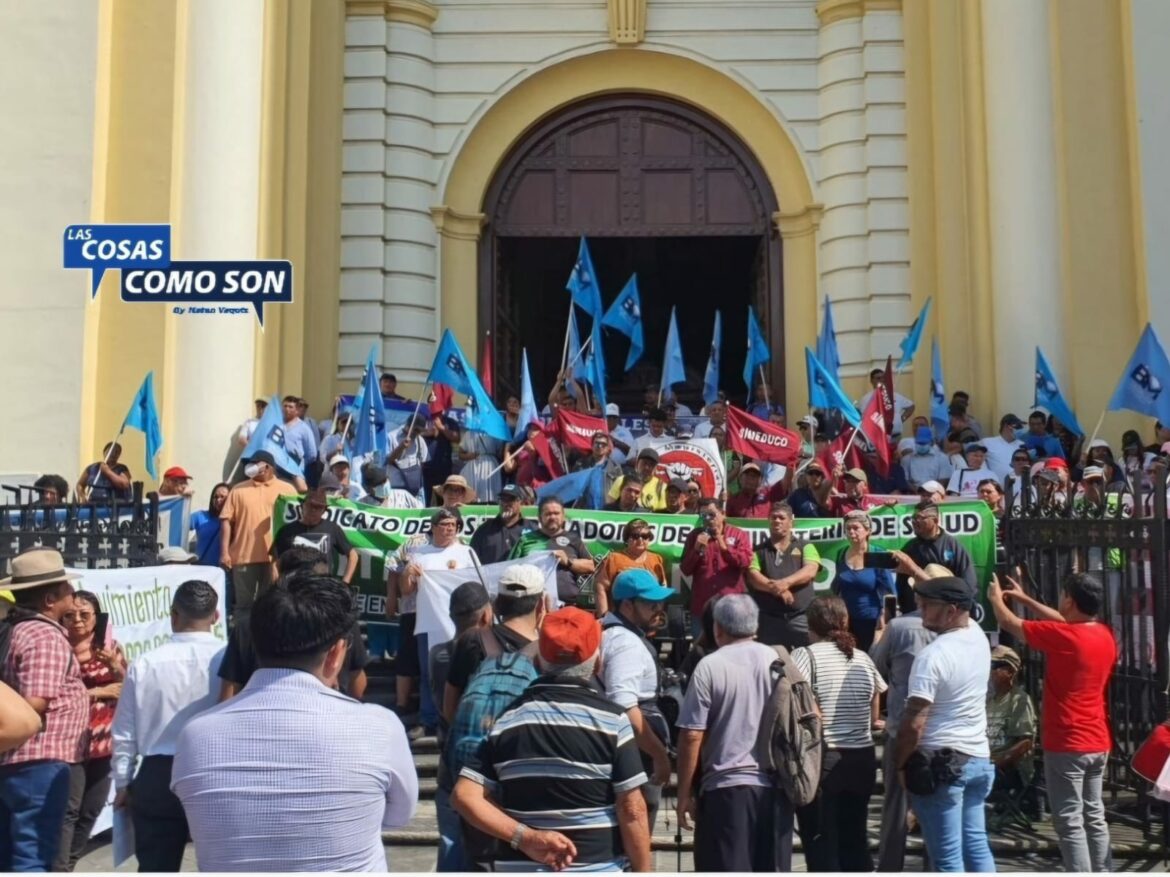 Gremiales de salud y educación solicitan diálogo con el Gobierno para abordar el tema de los escalafones