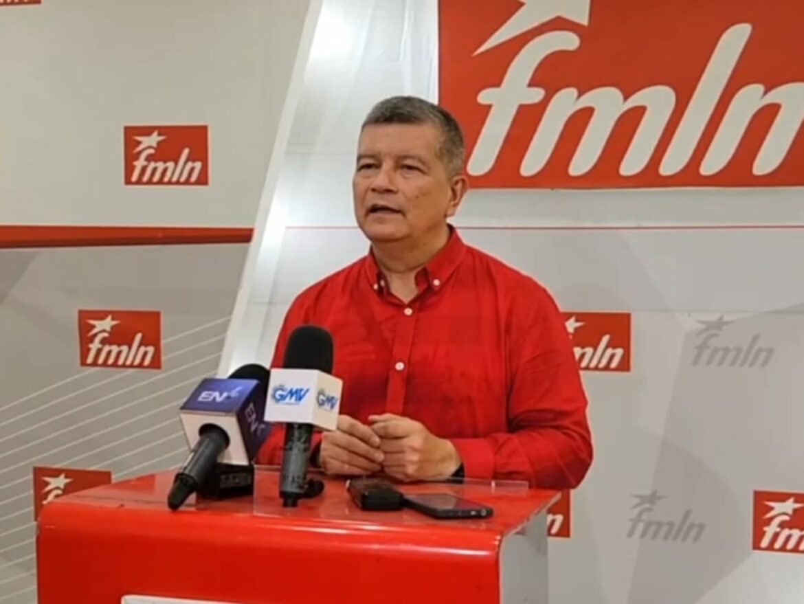 ¡Se agudiza crisis! Estructuras del FMLN están divididas y conformarán nuevo partido político “la traición se paga cara”, dijo Manuel Flores