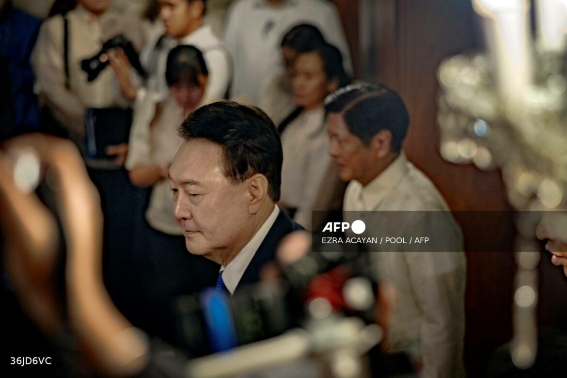 Filipinas y Corea del Sur acuerdan reforzar su cooperación marítima