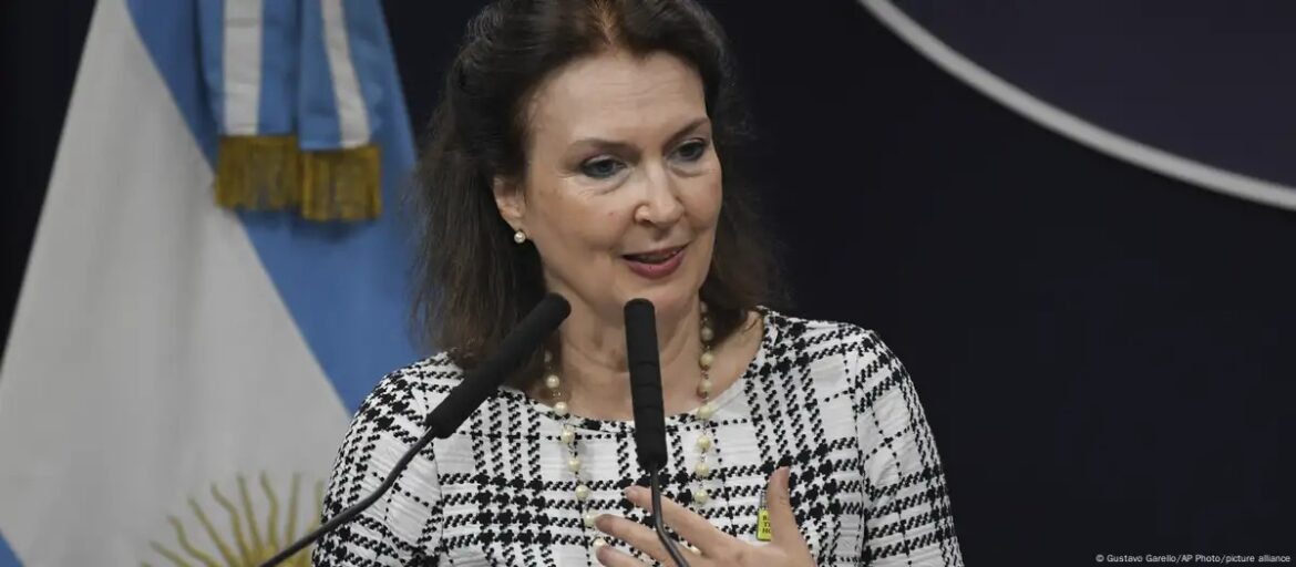 La canciller argentina comienza agenda de su visita a India