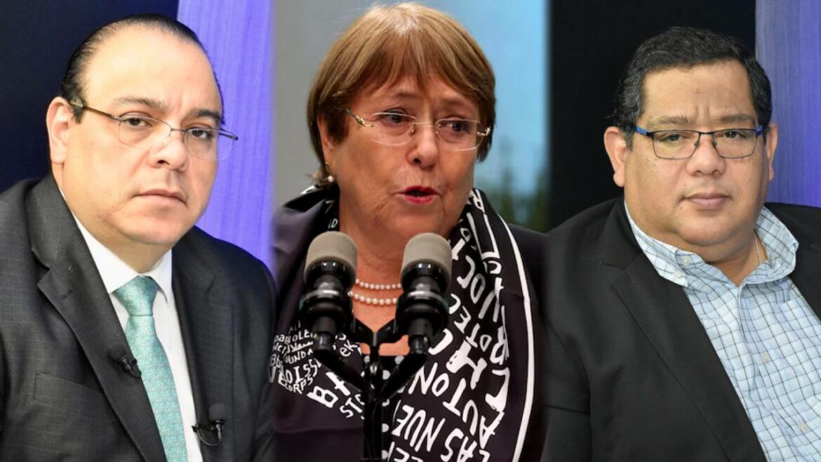 «Bachelet irrespetó a millones de salvadoreños liberados de las pandillas al asegurar que 50 mil terroristas encarcelados son estudiantes luchadores por la democracia», según periodistas