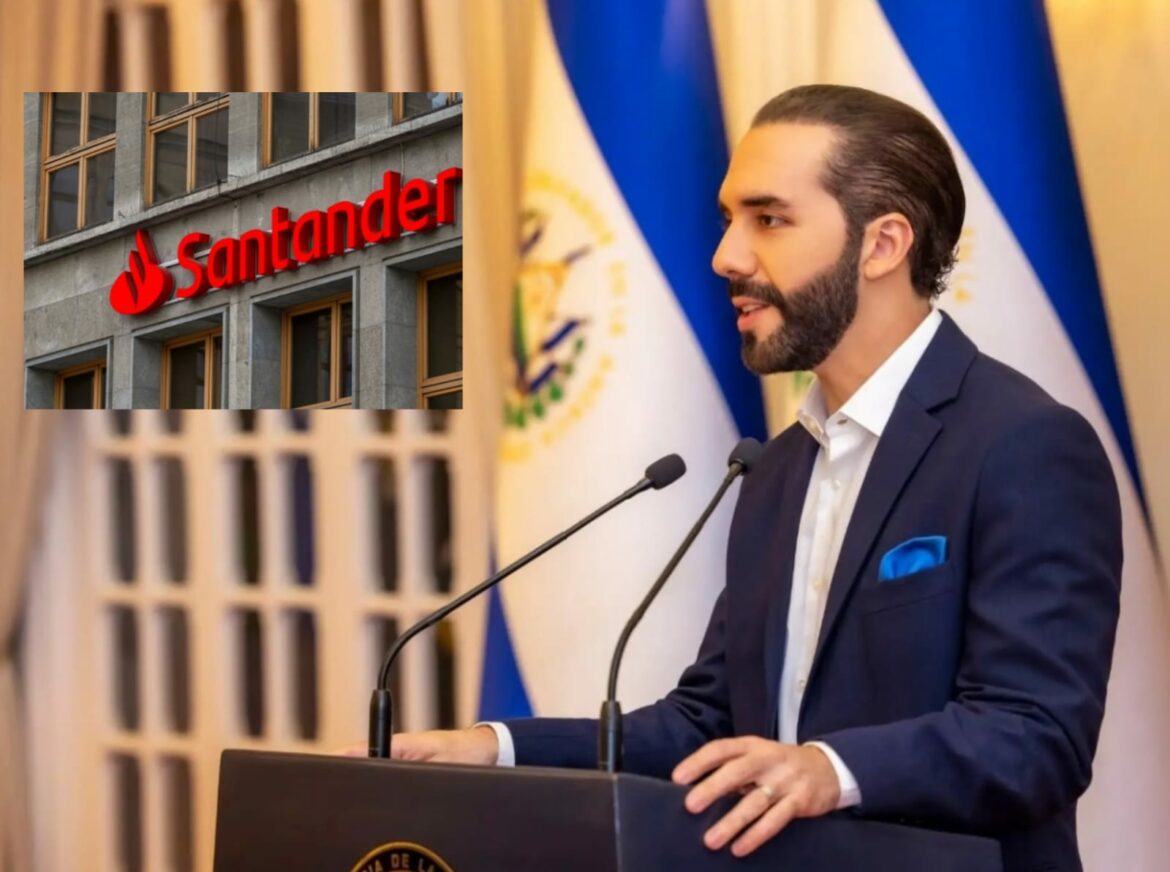 Bukele destaca informe de la entidad financiera Santander que asegura que la recompra de bonos es «muy ambiciosa»
