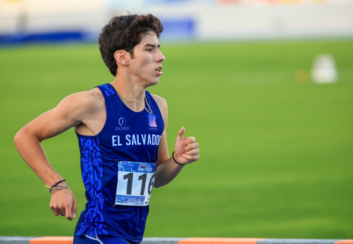 Primera medalla de oro para El Salvador en atletismo de los Juegos Codicader 2024