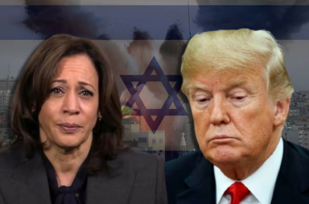 Harris y Trump conmemoran aniversario del ataque de Hamás