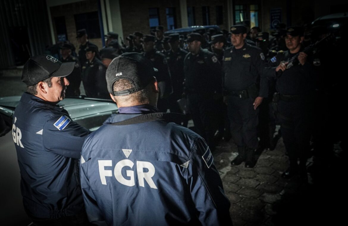 Giran 76 órdenes de captura contra un remanente de pandilleros en distintas zonas de La Libertad