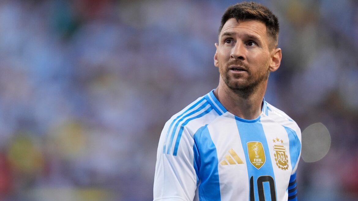 El 10 está de vuelta: Messi reaparece con Argentina frente a Venezuela