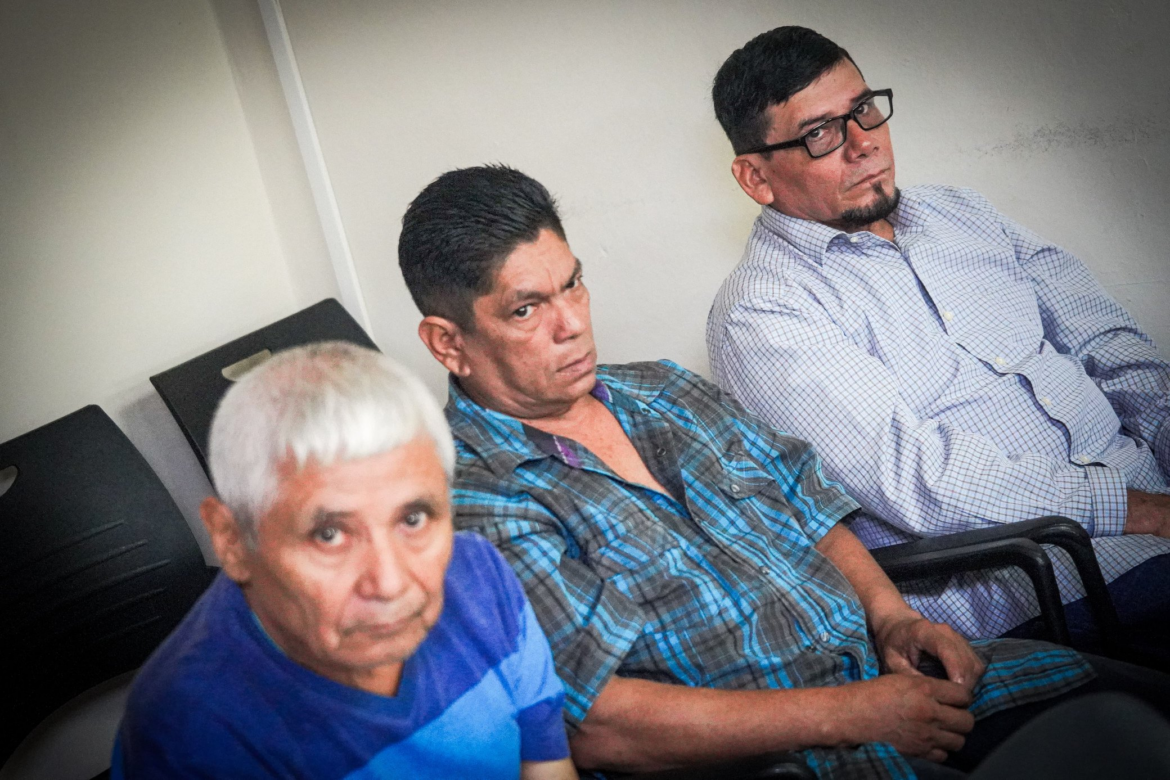 FGR presenta testigos en el juicio contra excombatientes del FMLN acusados del asesinato de María Inés Alvarado, en 1989