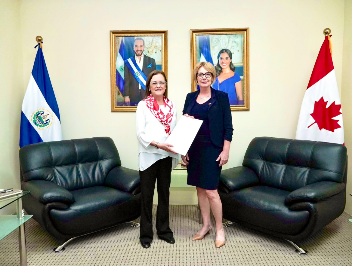 Nueva embajadora de Canadá en El Salvador: «Lazos de amistad más fuertes que nunca»