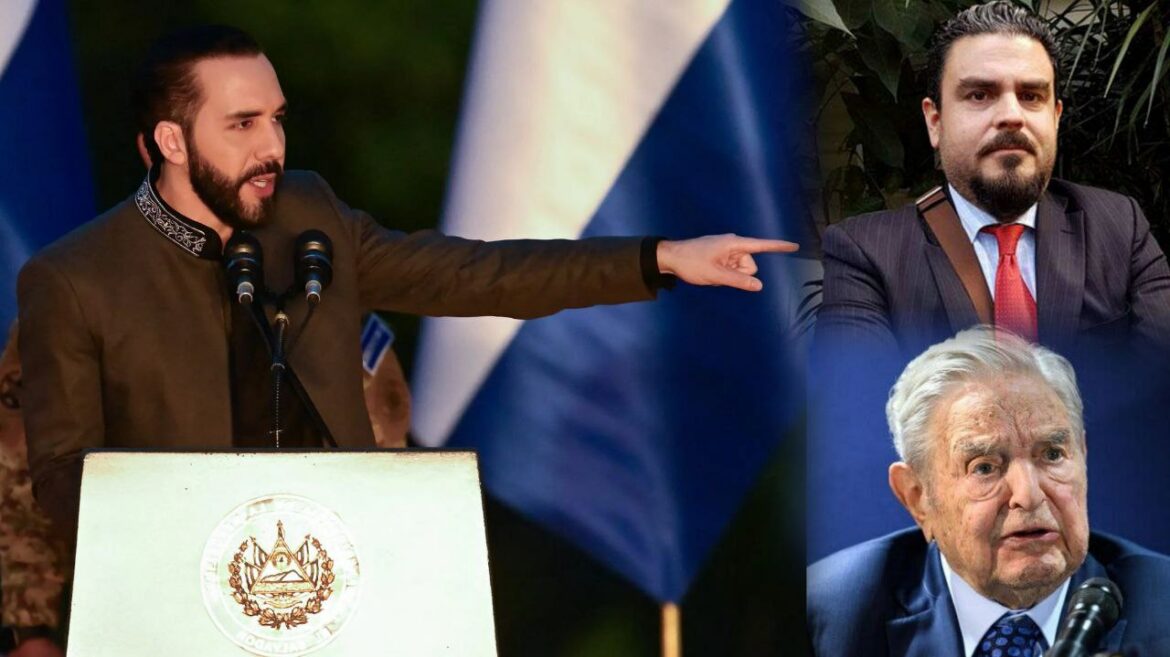 Bukele a «periodistas pagados por Soros»: «¿Corrupción? no sean imbéciles… no entienden en que liga estamos jugando»