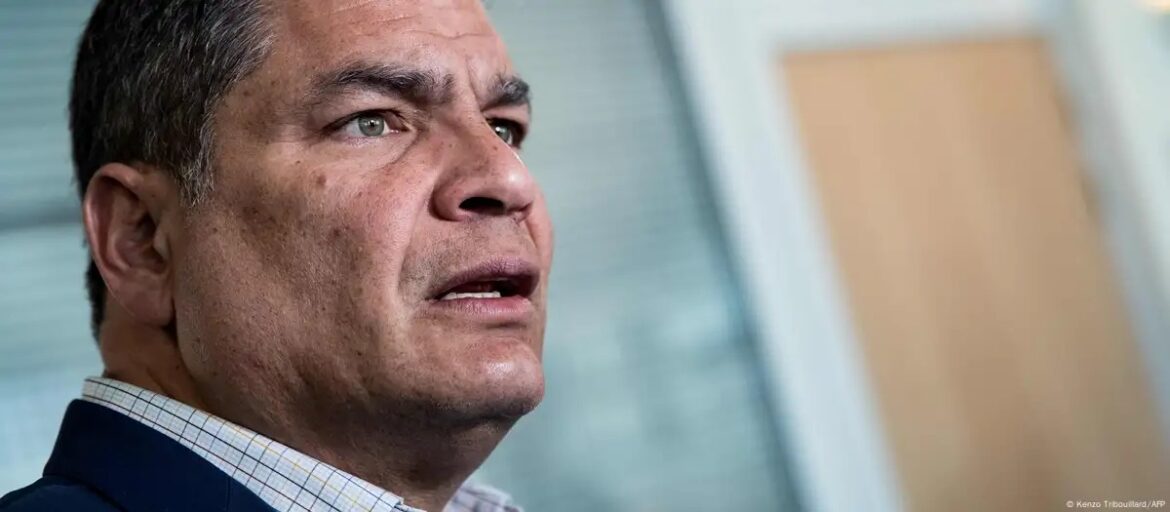 EEUU prohíbe la entrada al país a Rafael Correa y Jorge Glas
