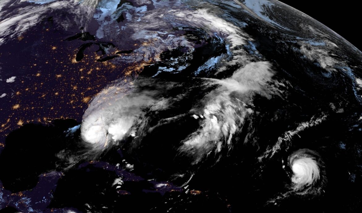 Al menos dos muertos en Florida por la llegada del huracán Milton, que ha bajado ya a categoría 1