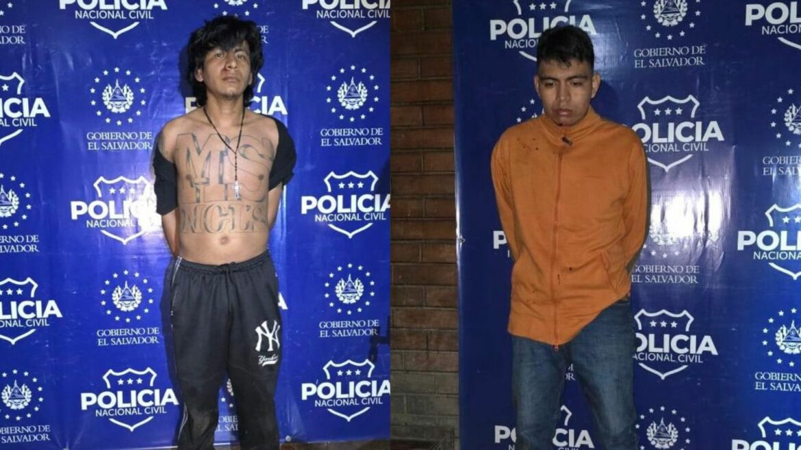 La PNC capturó a un ‘peligroso corredor de clica’ y a un ‘asesino serial’