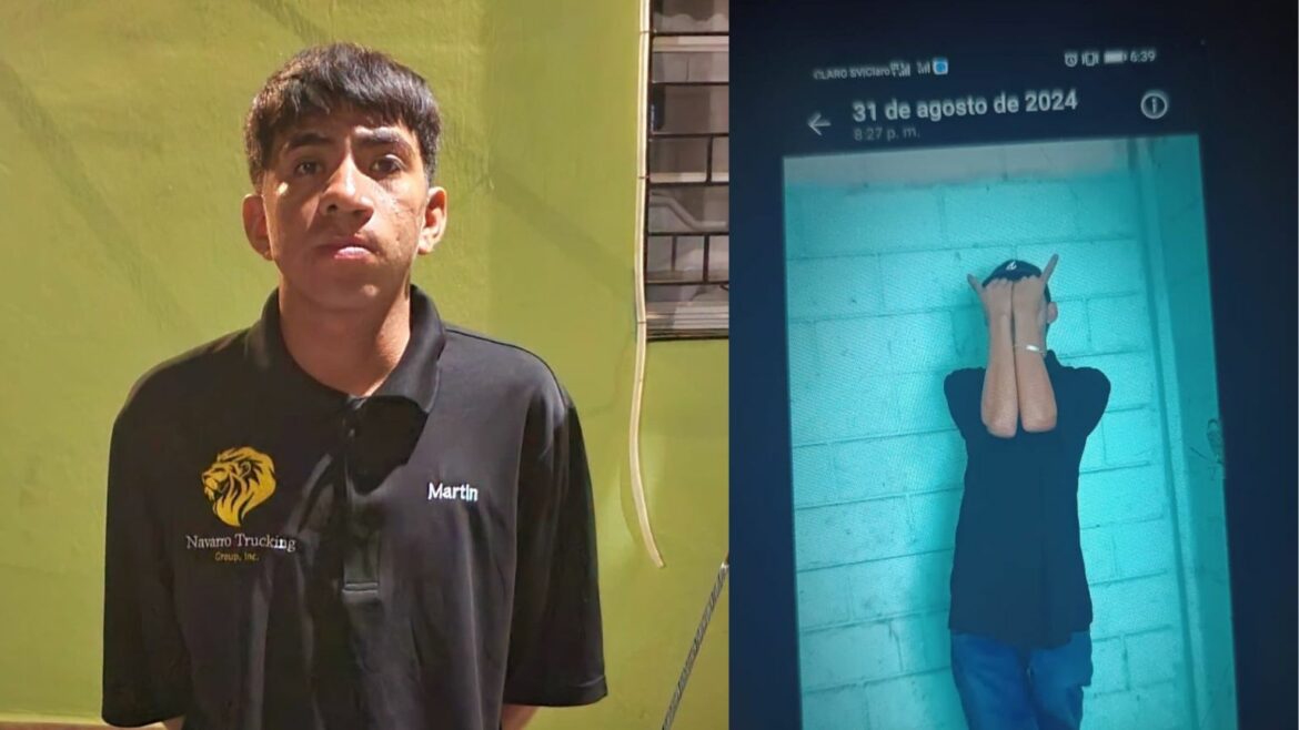 Soldados ubicaron a guatemalteco en posesión de imágenes alusivas a la MS-13, en La Paz