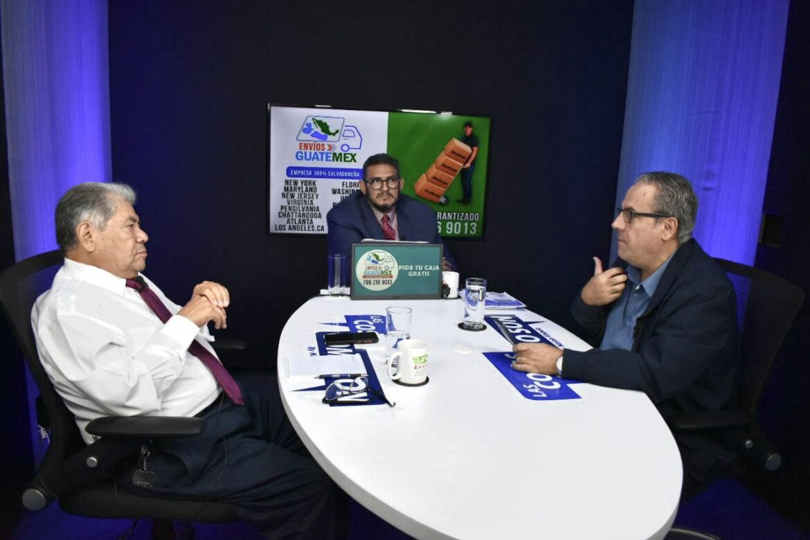 Expresidenta Bachelet se sumó a una «agenda oscura» para desacreditar medidas de seguridad de El Salvador, afirma exdiputado Auerbach