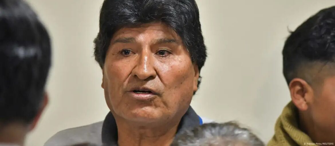 Evo Morales llamado a comparecer por supuesto abuso de menor