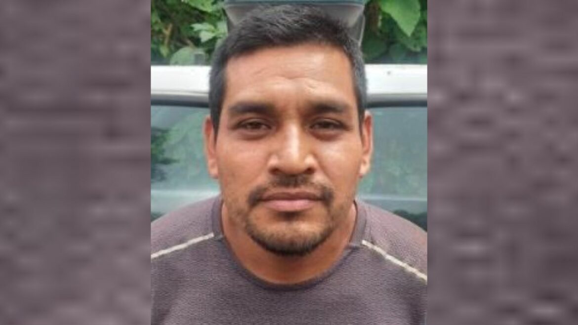 PNC captura a sujeto acusado del asesinato de un hombre registrado a inicios de 2024