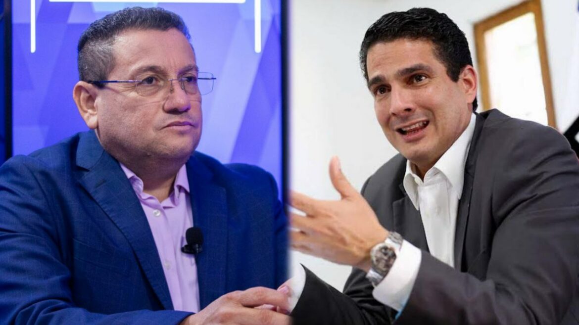 Ministro Castro denuncia que exalcalde d’Aubuisson fue beneficiado por «justicia selectiva» tras ser sobreseído de acusaciones por apropiarse de cuotas laborales