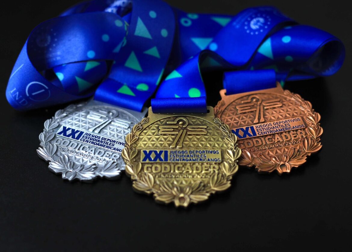 El Salvador obtuvo 99 medallas en el cierre de los Juegos Codicader 2024