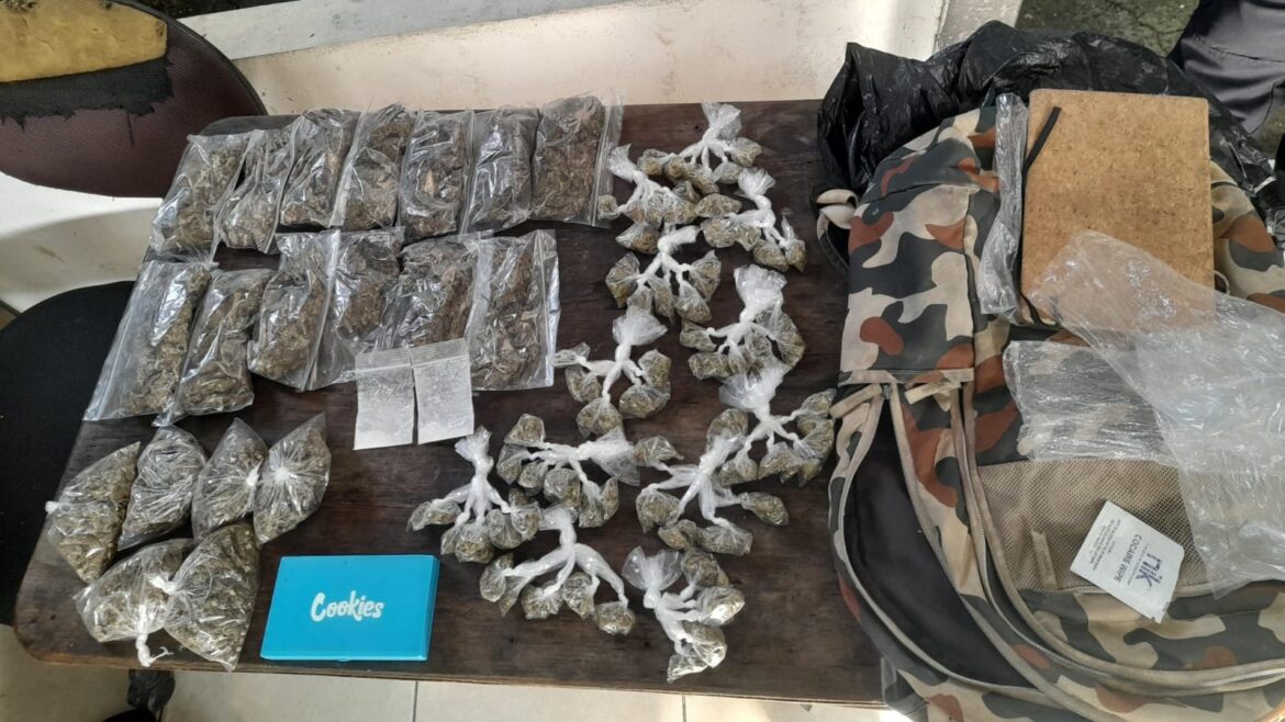 Detenido por distribuir droga en San Martín