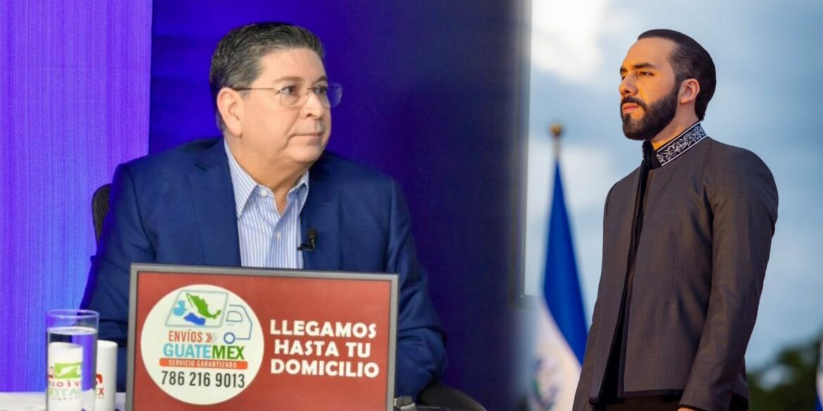 «Nayib Bukele es el único presidente en el mundo que ha tenido constantemente evaluaciones arriba del 85%», Walter Araujo