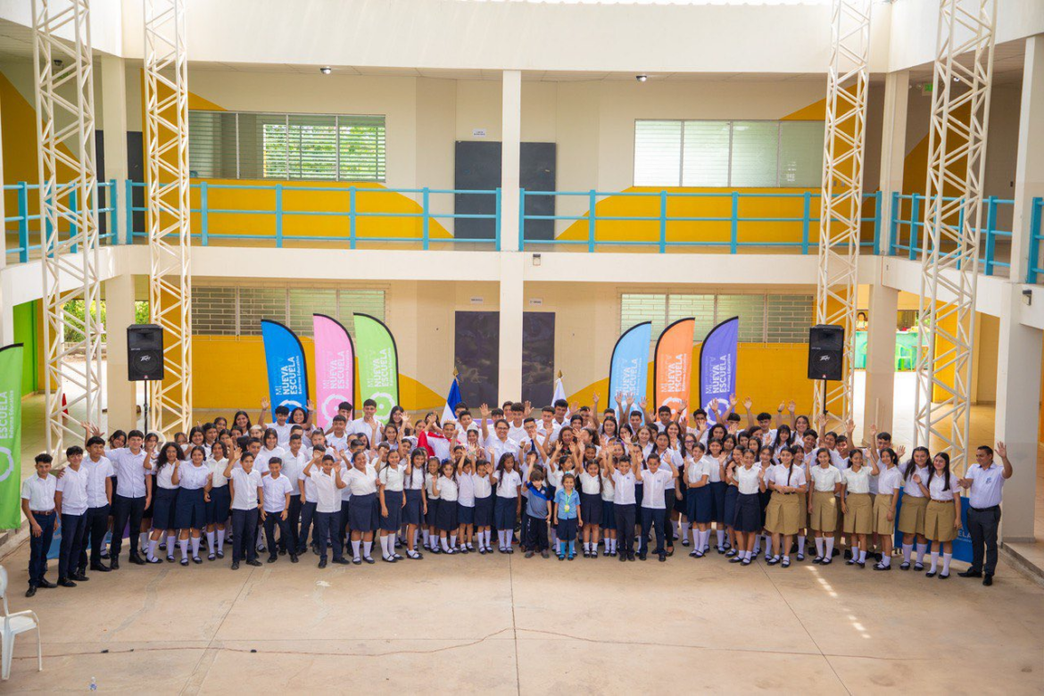 MINED entrega infraestructura renovada del Complejo Educativo El Piche, en La Unión