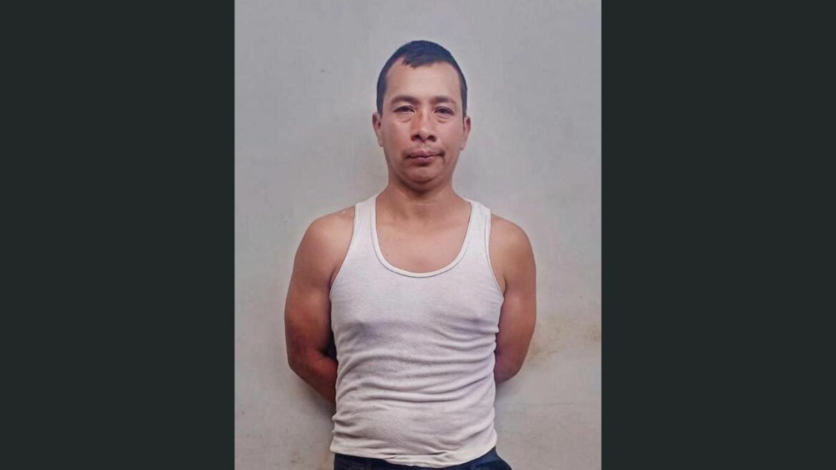 La PNC capturó a un hombre que amenazó con un corvo a un menor de edad