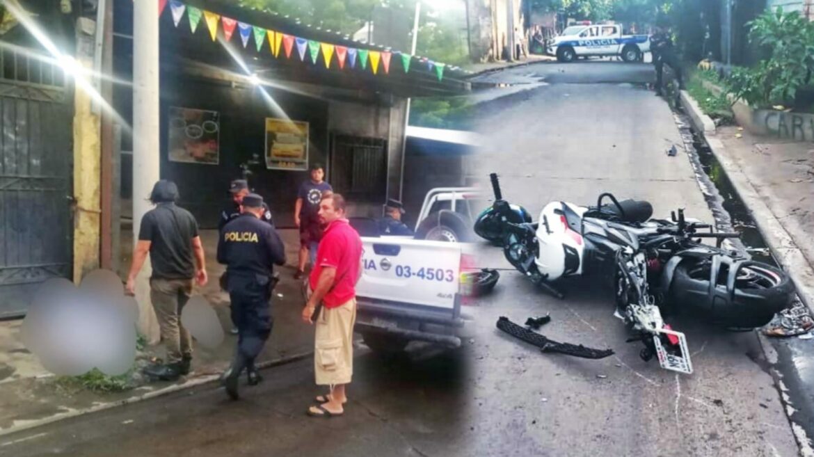 Motociclista choca contra un árbol y provoca la muerte de su acompañante en San Miguel