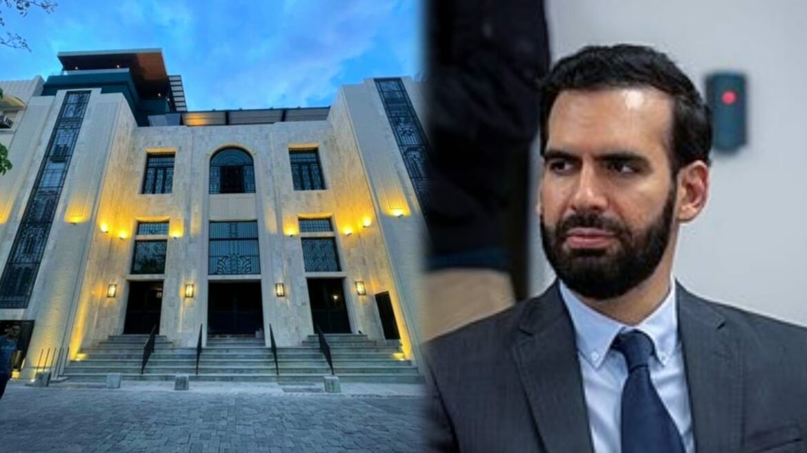«No usamos prestanombres porque no tenemos por qué ocultarlo», Karim Bukele sobre adquisición de edificio en Centro Histórico de San Salvador