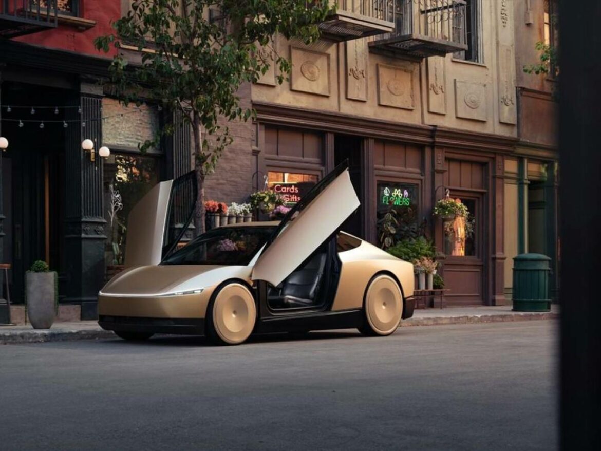 El robotaxi de Tesla, el automóvil capaz de conducirse solo, llegaría al mercado en 2027 según Elon Musk