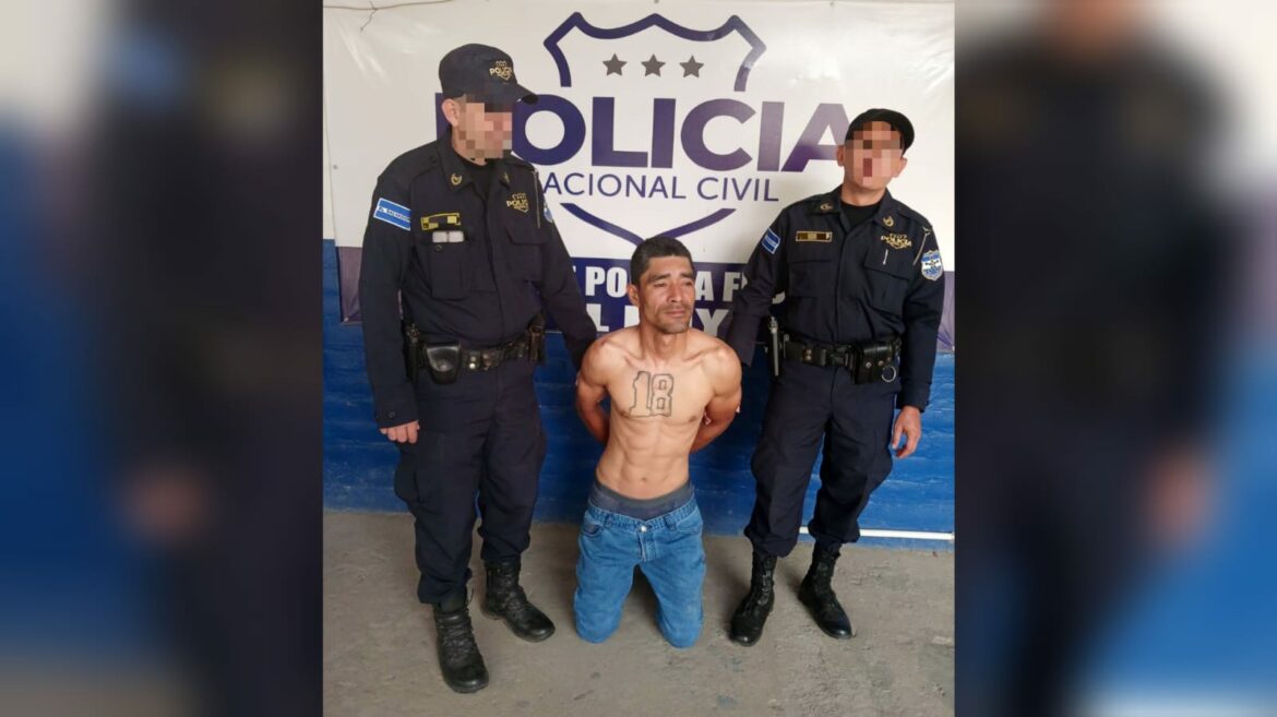 PNC y autoridades hondureñas capturaron a pandillero que intentó escapar de la justicia salvadoreña