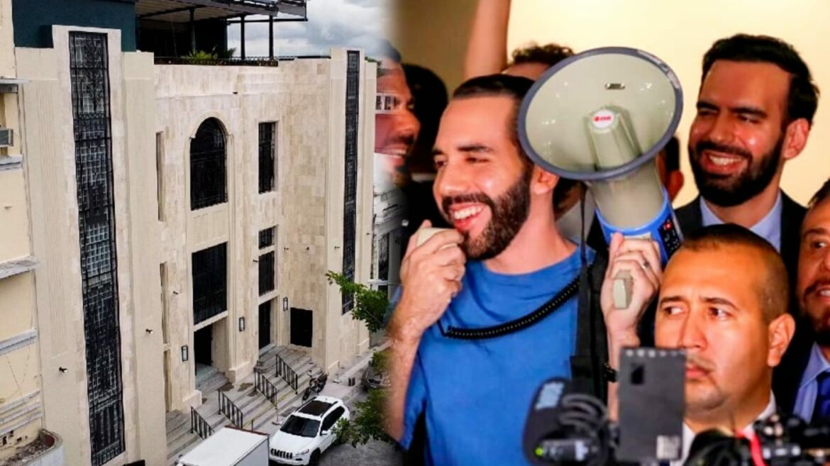 «Gracias Diosito por esta oposición», «Nos hacen el trabajo ellos solo», hermanos Bukele ante cuestionamientos por adquisición de edificio en Centro Histórico de San Salvador
