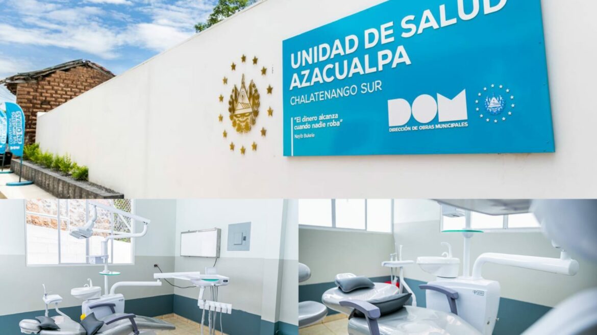 Gobierno presenta Unidad de Salud que beneficiará a más de 1,200 salvadoreños en Azacualpa