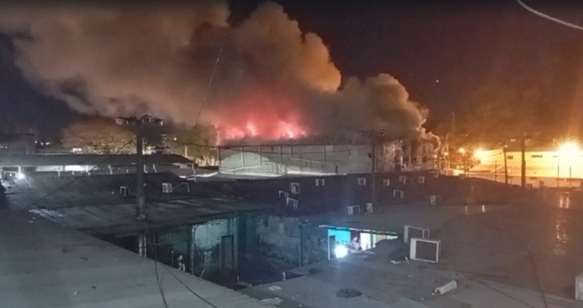 Se desata incendio en una cárcel de Paraguay