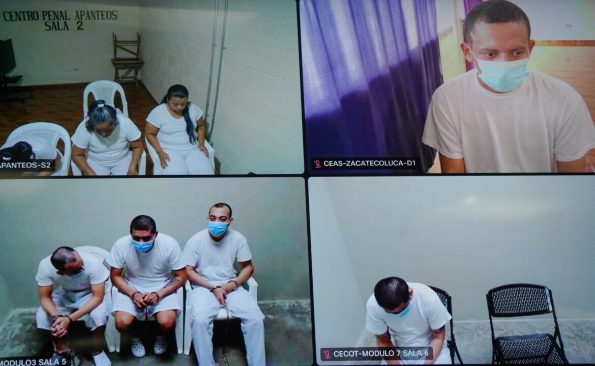 Juicio contra 29 pandilleros de la MS por graves delitos