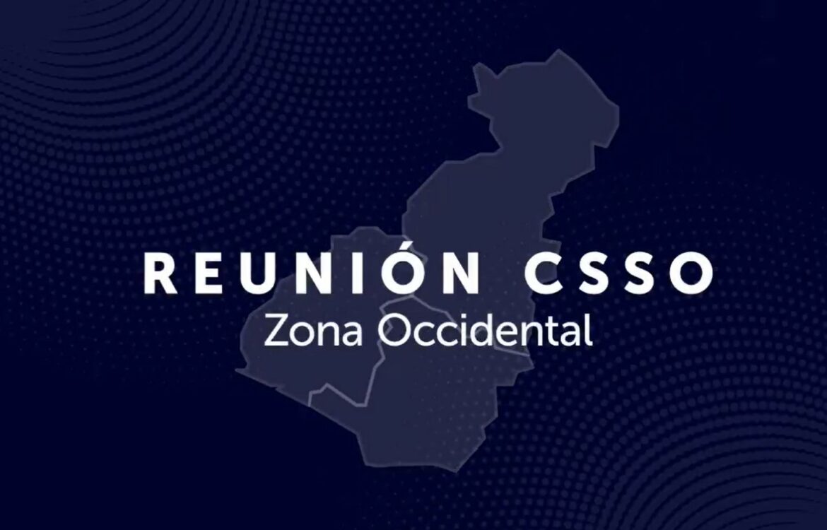 Ministro Castro se reunirá con los Comités de Salud y Seguridad Ocupacional, en el occidente del país
