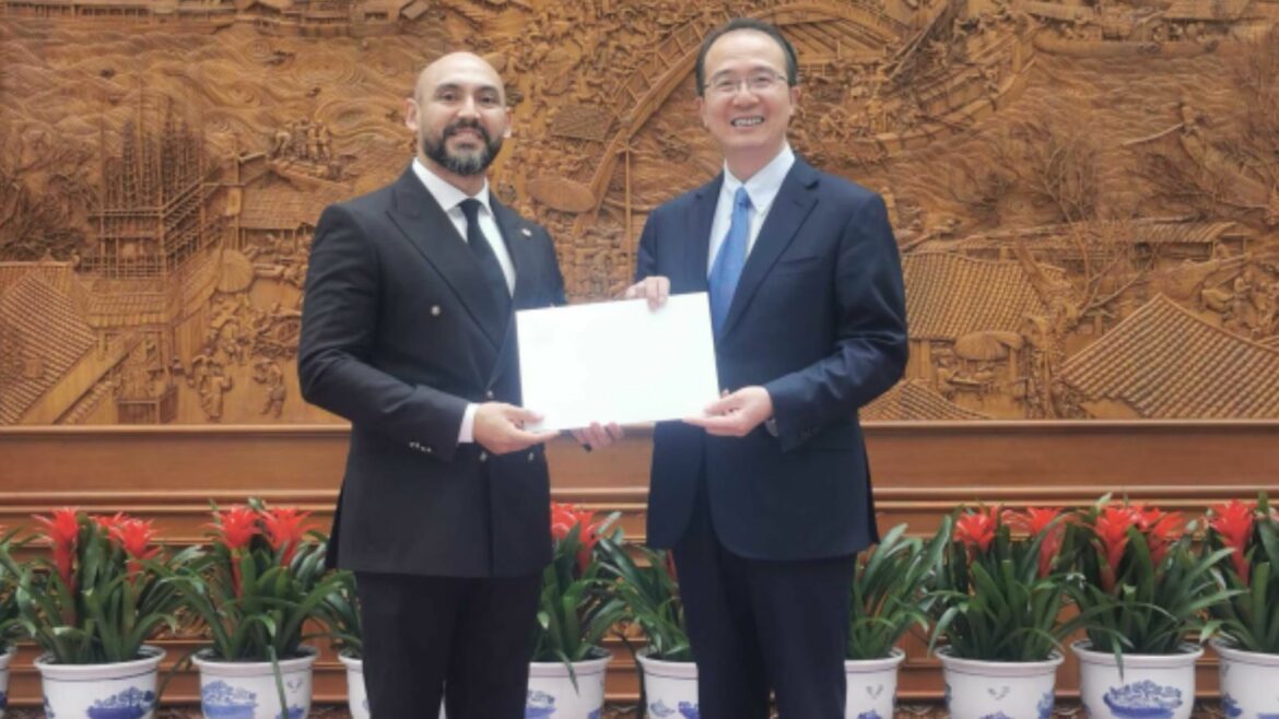 El Salvador nombra nuevo embajador ante la República Popular China
