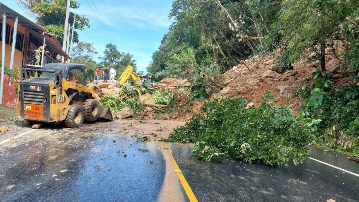 FOVIAL ha atendido más 2 mil emergencias en la época invernal en el territorio salvadoreño