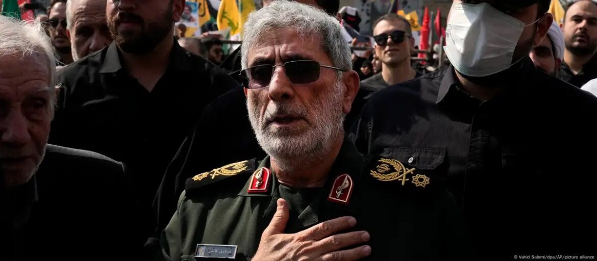 Irán: líder de Fuerza Quds reaparece tras rumores de muerte
