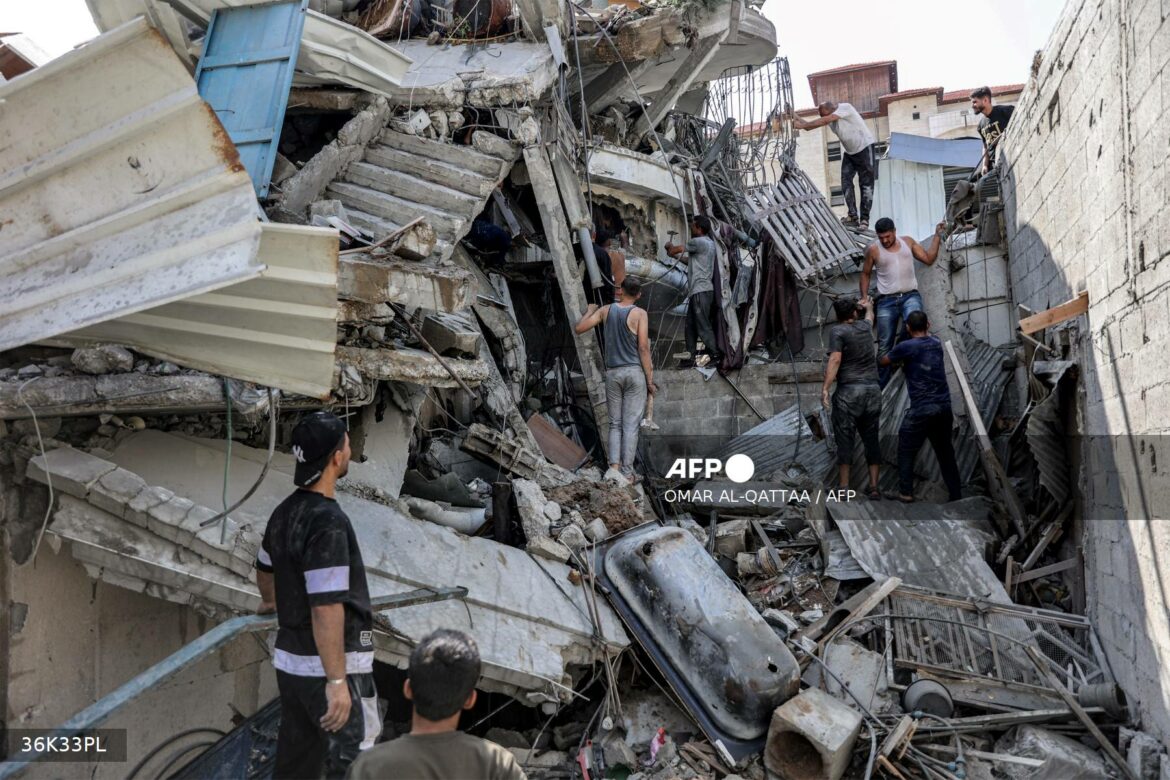 El Ministerio de Salud de Gaza reporta 42.344 muertos desde el inicio de la guerra