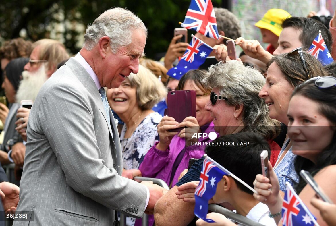 Carlos III viaja a Australia y Samoa en su primer gran desplazamiento tras su cáncer