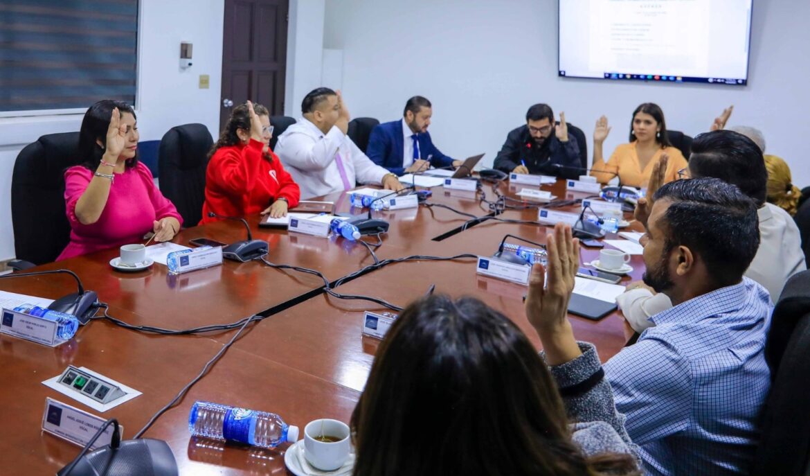 Dictamen favorable a la Ley de Creación de la Dirección de Ordenamiento Territorial y Construcción Favorable
